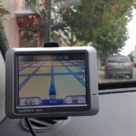 First Motorcycle Car Navigation Systems